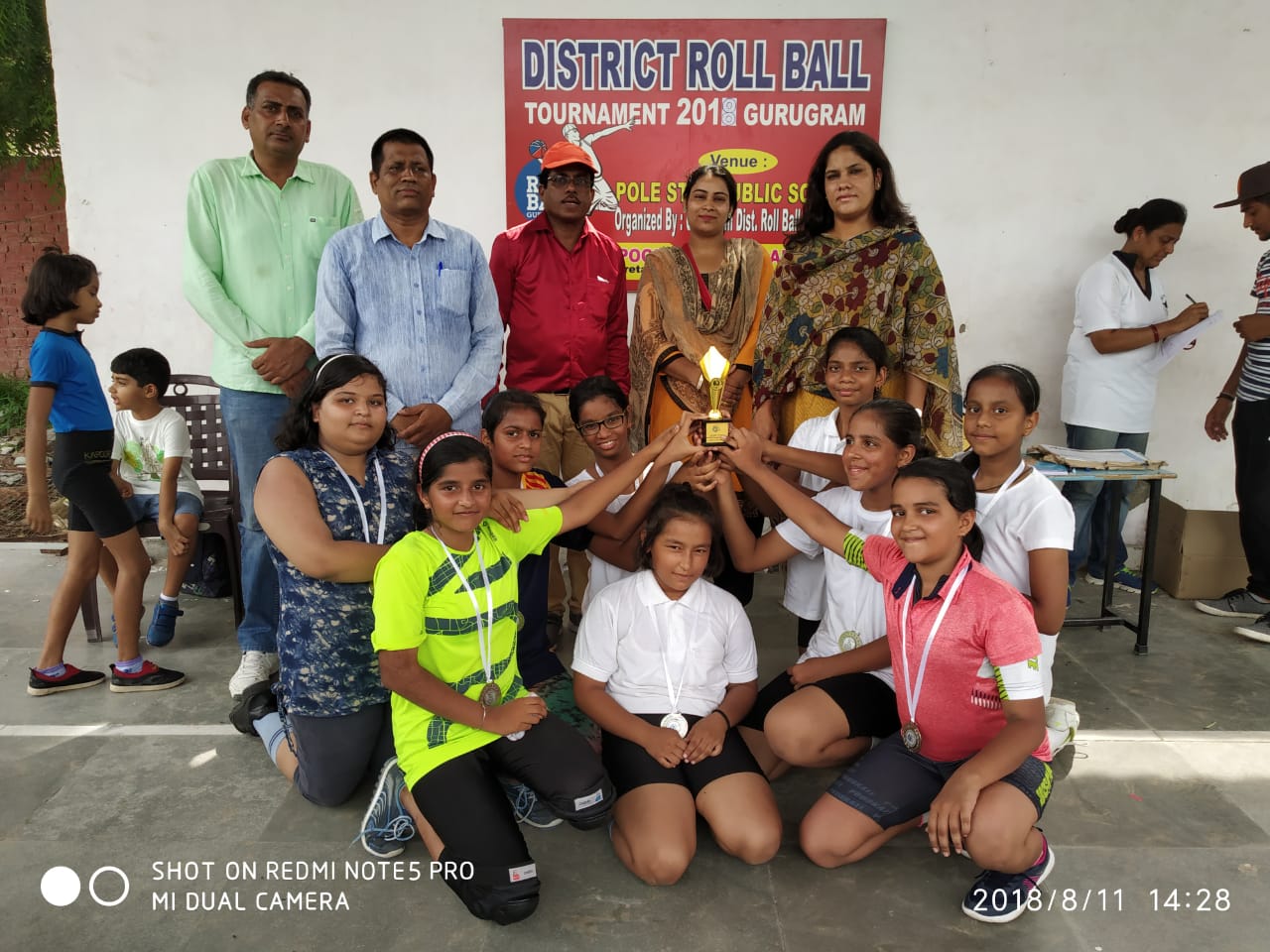 THIRD DISTRICT ROLL BALL TOURNAMENT